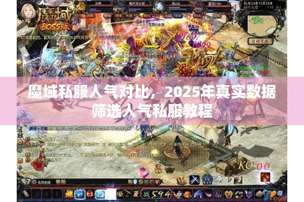 魔域私服人气对比，2025年真实数据筛选人气私服教程