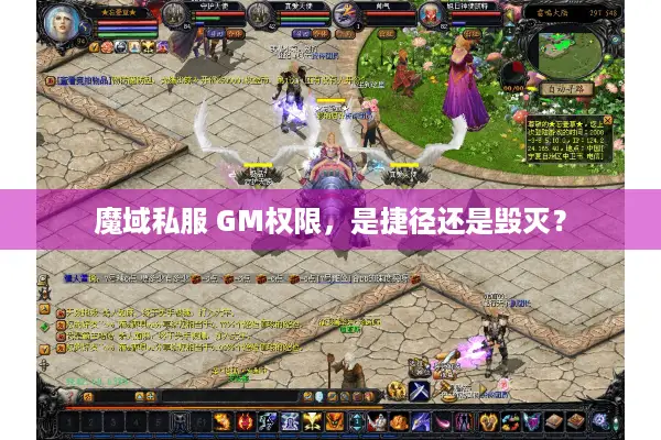 魔域私服 GM权限，是捷径还是毁灭？