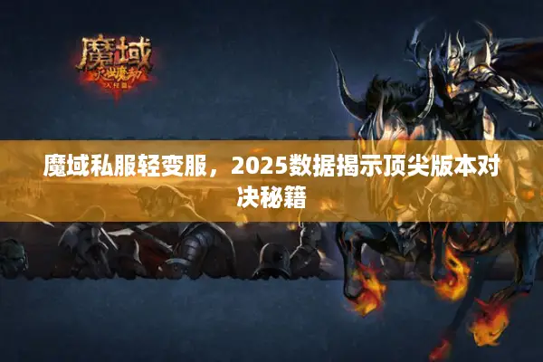 魔域私服轻变服，2025数据揭示顶尖版本对决秘籍