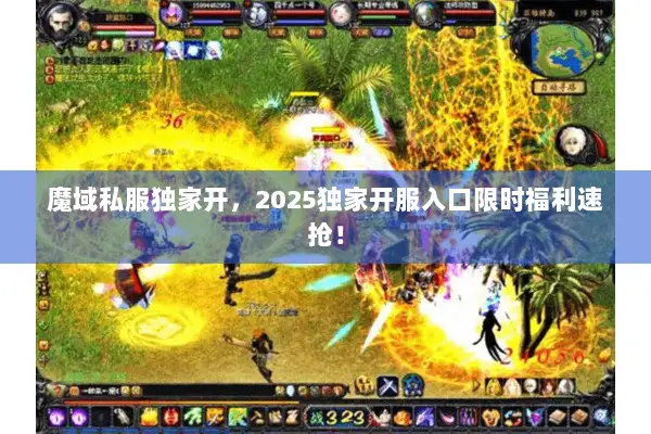 魔域私服独家开，2025独家开服入口限时福利速抢！