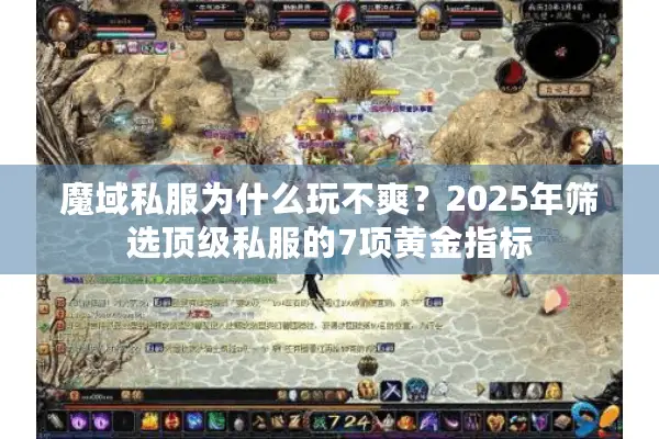 魔域私服为什么玩不爽？2025年筛选顶级私服的7项黄金指标