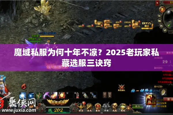 魔域私服为何十年不凉？2025老玩家私藏选服三诀窍