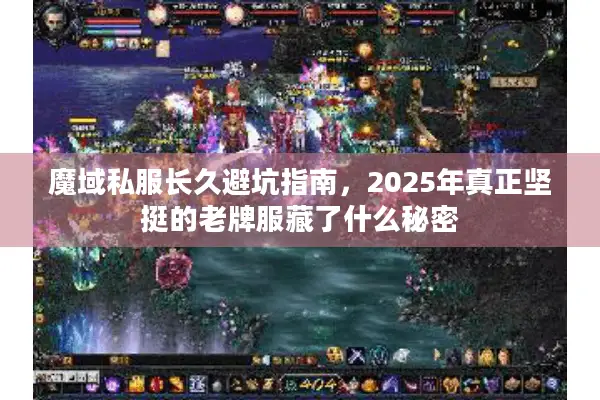 魔域私服长久避坑指南，2025年真正坚挺的老牌服藏了什么秘密