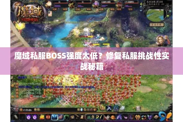 魔域私服BOSS强度太低？修复私服挑战性实战秘籍