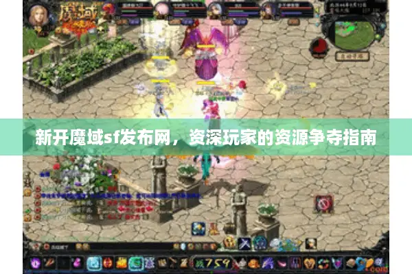 新开魔域sf发布网，资深玩家的资源争夺指南