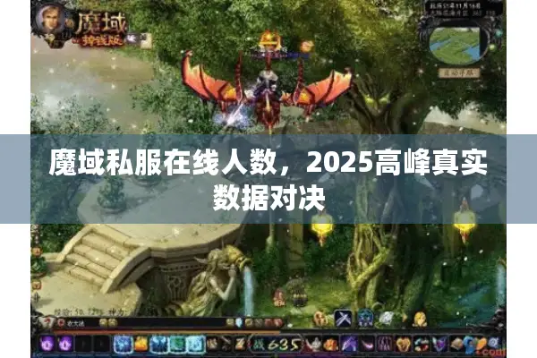 魔域私服在线人数,2025高峰真实数据对决 魔域私服在线人数,2025高峰真实数据对决