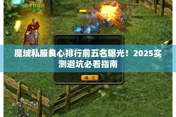 魔域私服良心排行前五名曝光！2025实测避坑必看指南