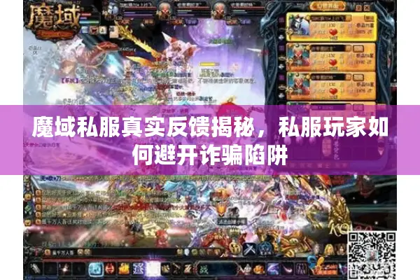 魔域私服真实反馈揭秘，私服玩家如何避开诈骗陷阱