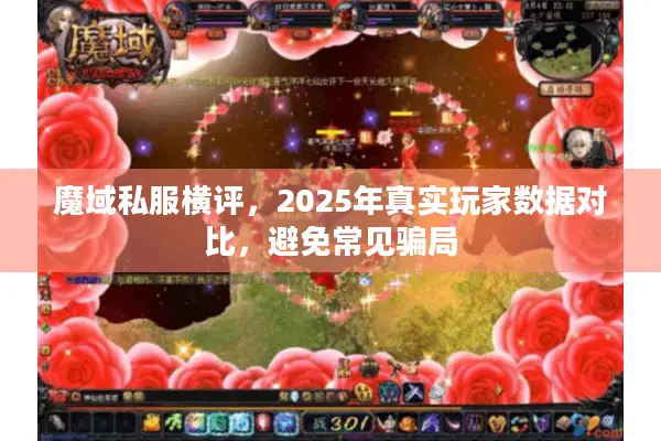 魔域私服横评，2025年真实玩家数据对比，避免常见骗局
