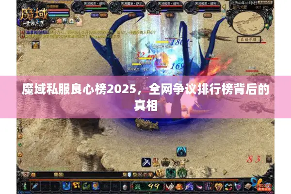 魔域私服良心榜2025，全网争议排行榜背后的真相