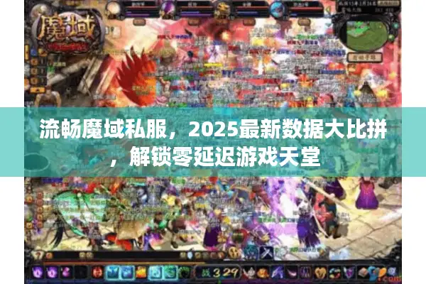 流畅魔域私服，2025最新数据大比拼，解锁零延迟游戏天堂