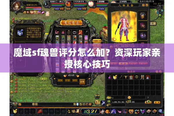 魔域sf魂兽评分怎么加？资深玩家亲授核心技巧