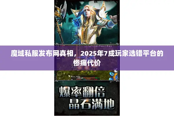 魔域私服发布网真相，2025年7成玩家选错平台的惨痛代价