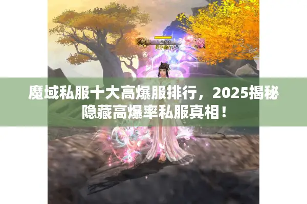魔域私服十大高爆服排行，2025揭秘隐藏高爆率私服真相！