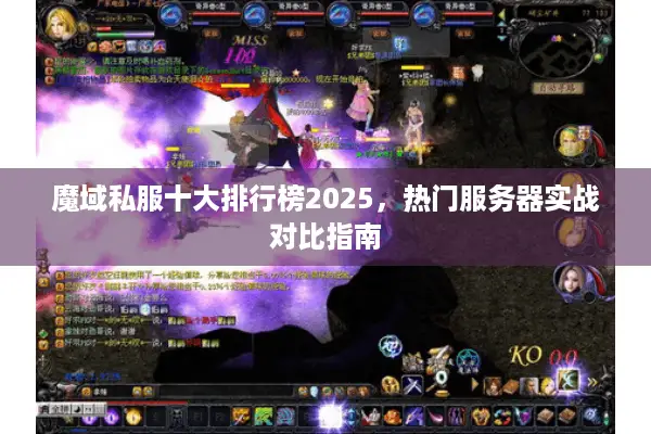 魔域私服十大排行榜2025，热门服务器实战对比指南