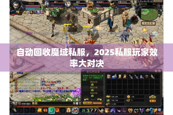 自动回收魔域私服，2025私服玩家效率大对决