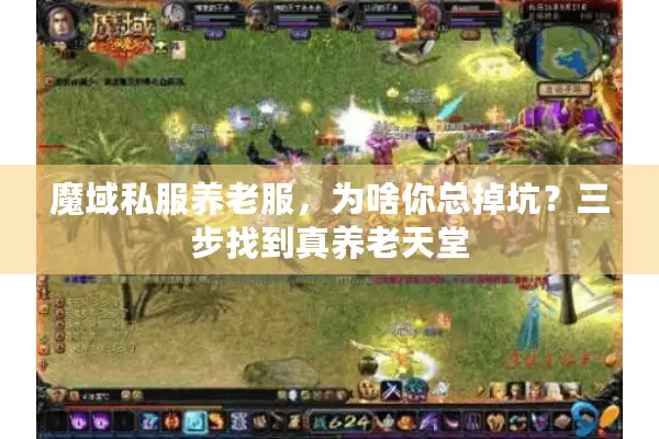 魔域私服养老服，为啥你总掉坑？三步找到真养老天堂
