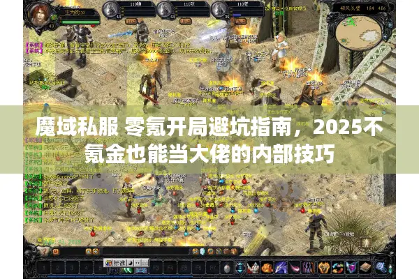 魔域私服 零氪开局避坑指南，2025不氪金也能当大佬的内部技巧