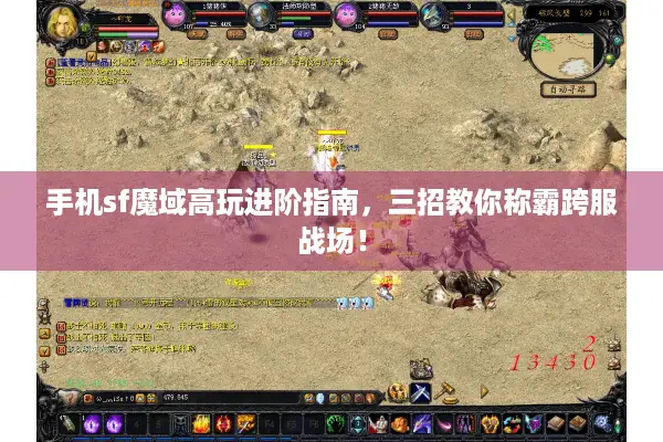 手机sf魔域高玩进阶指南，三招教你称霸跨服战场！