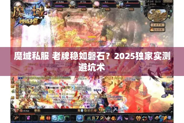 魔域私服 老牌稳如磐石?2025独家实测避坑术 魔域私服 老牌稳如磐石?2025独家实测避坑术