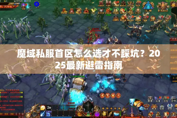 魔域私服首区怎么选才不踩坑？2025最新避雷指南