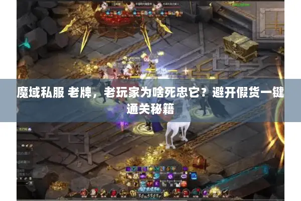 魔域私服 老牌，老玩家为啥死忠它？避开假货一键通关秘籍