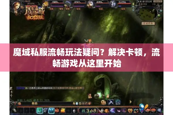 魔域私服流畅玩法疑问？解决卡顿，流畅游戏从这里开始