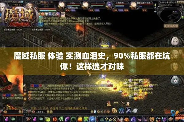 魔域私服 体验 实测血泪史，90%私服都在坑你！这样选才对味