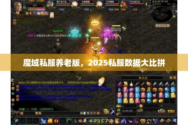 魔域私服养老版,2025私服数据大比拼 魔域私服养老版,2025私服数据大比拼