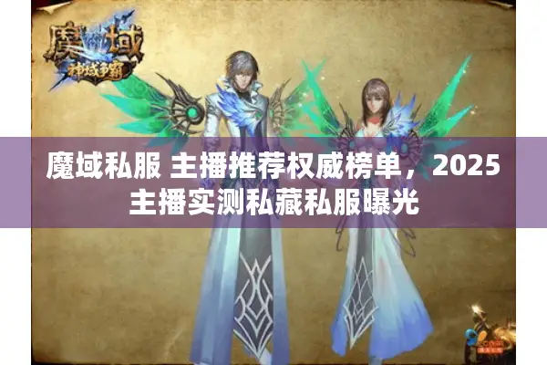 魔域私服 主播推荐权威榜单，2025主播实测私藏私服曝光