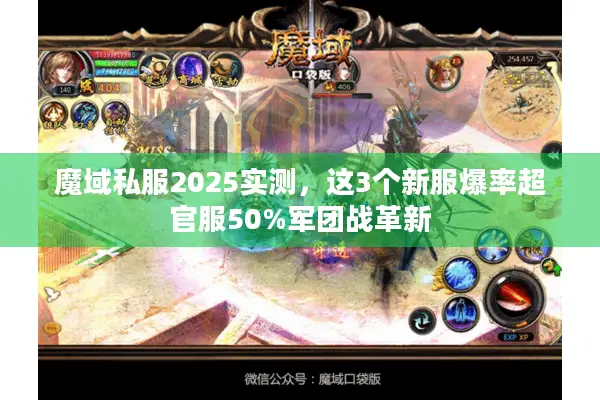 魔域私服2025实测，这3个新服爆率超官服50%军团战革新