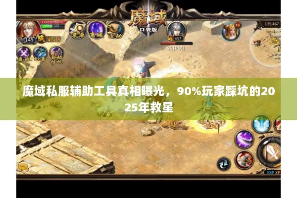 魔域私服辅助工具真相曝光，90%玩家踩坑的2025年救星