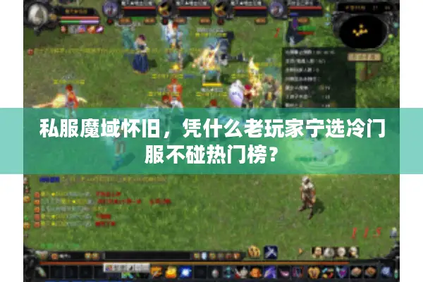 私服魔域怀旧，凭什么老玩家宁选冷门服不碰热门榜？