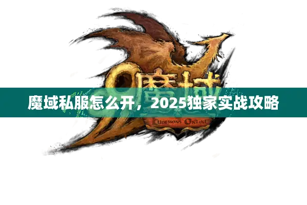 魔域私服怎么开,2025独家实战攻略 魔域私服怎么开,2025独家实战攻略