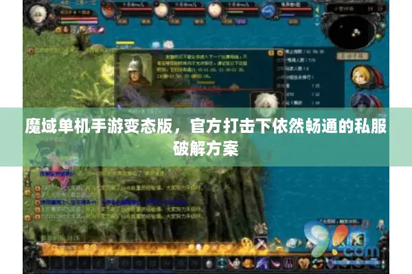 魔域单机手游变态版，官方打击下依然畅通的私服破解方案