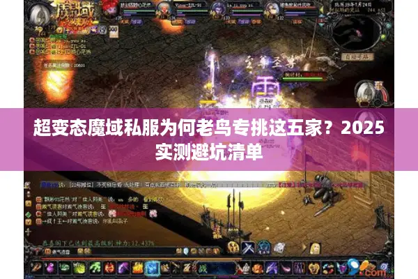 超变态魔域私服为何老鸟专挑这五家?2025实测避坑清单 超变态魔域私服为何老鸟专挑这五家?2025实测避坑清单