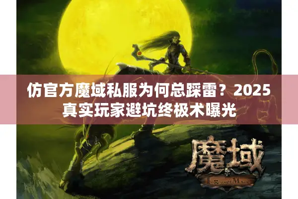 仿官方魔域私服为何总踩雷？2025真实玩家避坑终极术曝光