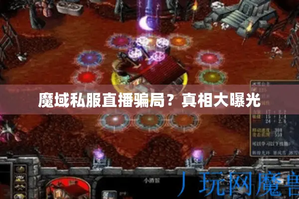 魔域私服直播骗局？真相大曝光