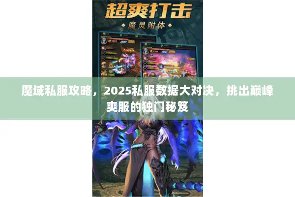 魔域私服攻略，2025私服数据大对决，挑出巅峰爽服的独门秘笈