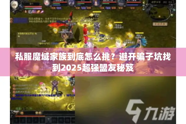 私服魔域家族到底怎么挑？避开骗子坑找到2025超强盟友秘笈