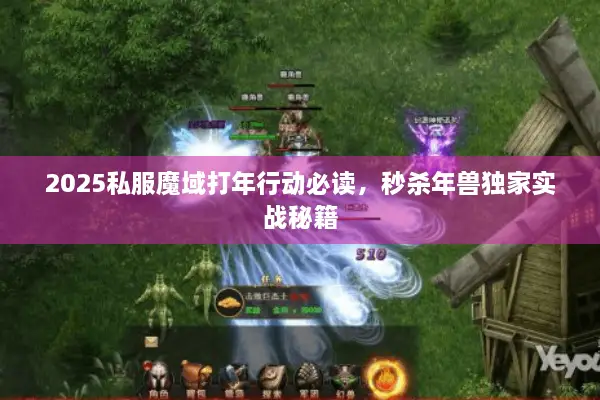 2025私服魔域打年行动必读，秒杀年兽独家实战秘籍
