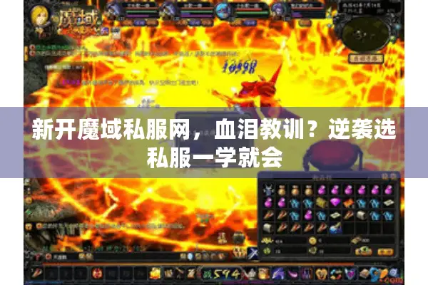 新开魔域私服网，血泪教训？逆袭选私服一学就会