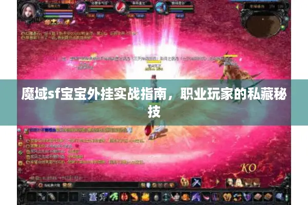 魔域sf宝宝外挂实战指南,职业玩家的私藏秘技 魔域sf宝宝外挂实战指南,职业玩家的私藏秘技
