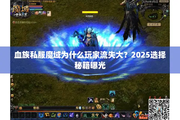 血族私服魔域为什么玩家流失大？2025选择秘籍曝光