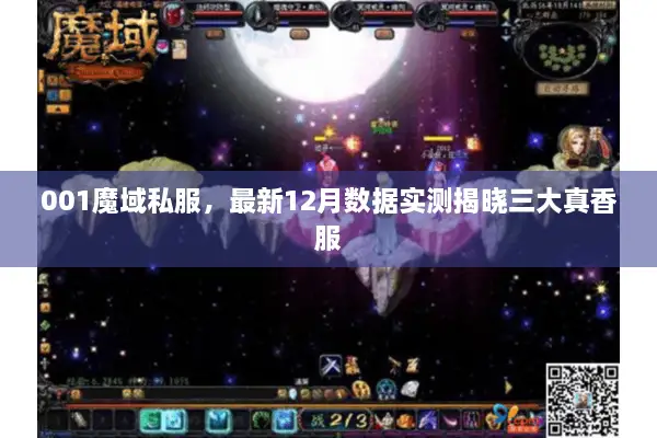 001魔域私服，最新12月数据实测揭晓三大真香服