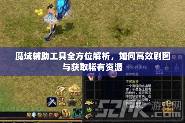 魔域辅助工具全方位解析，如何高效刷图与获取稀有资源