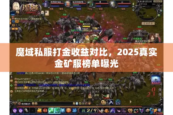 魔域私服打金收益对比,2025真实金矿服榜单曝光 魔域私服打金收益对比,2025真实金矿服榜单曝光