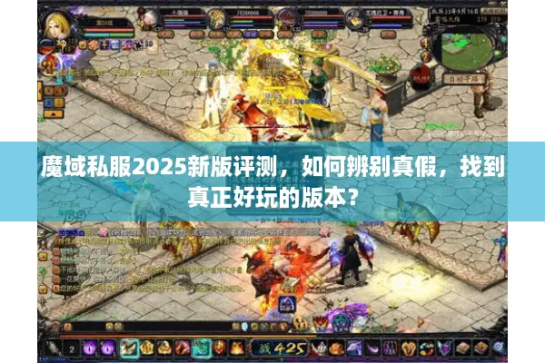 魔域私服2025新版评测，如何辨别真假，找到真正好玩的版本？