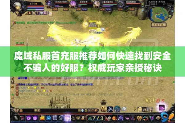 魔域私服首充服推荐如何快速找到安全不骗人的好服?权威玩家亲授秘诀 魔域私服首充服推荐如何快速找到安全不骗人的好服?权威玩家亲授秘诀