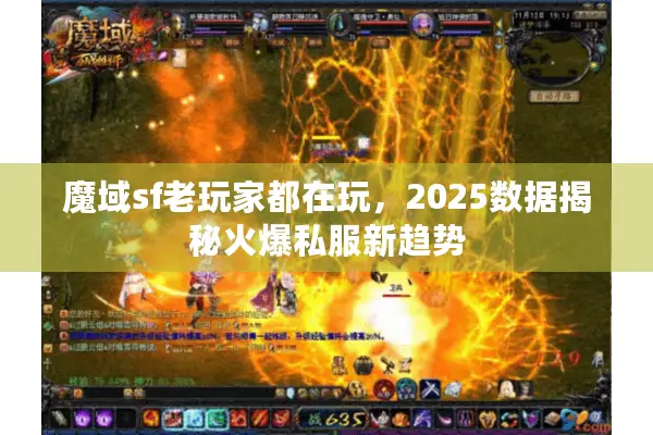 魔域sf老玩家都在玩,2025数据揭秘火爆私服新趋势 魔域sf老玩家都在玩,2025数据揭秘火爆私服新趋势